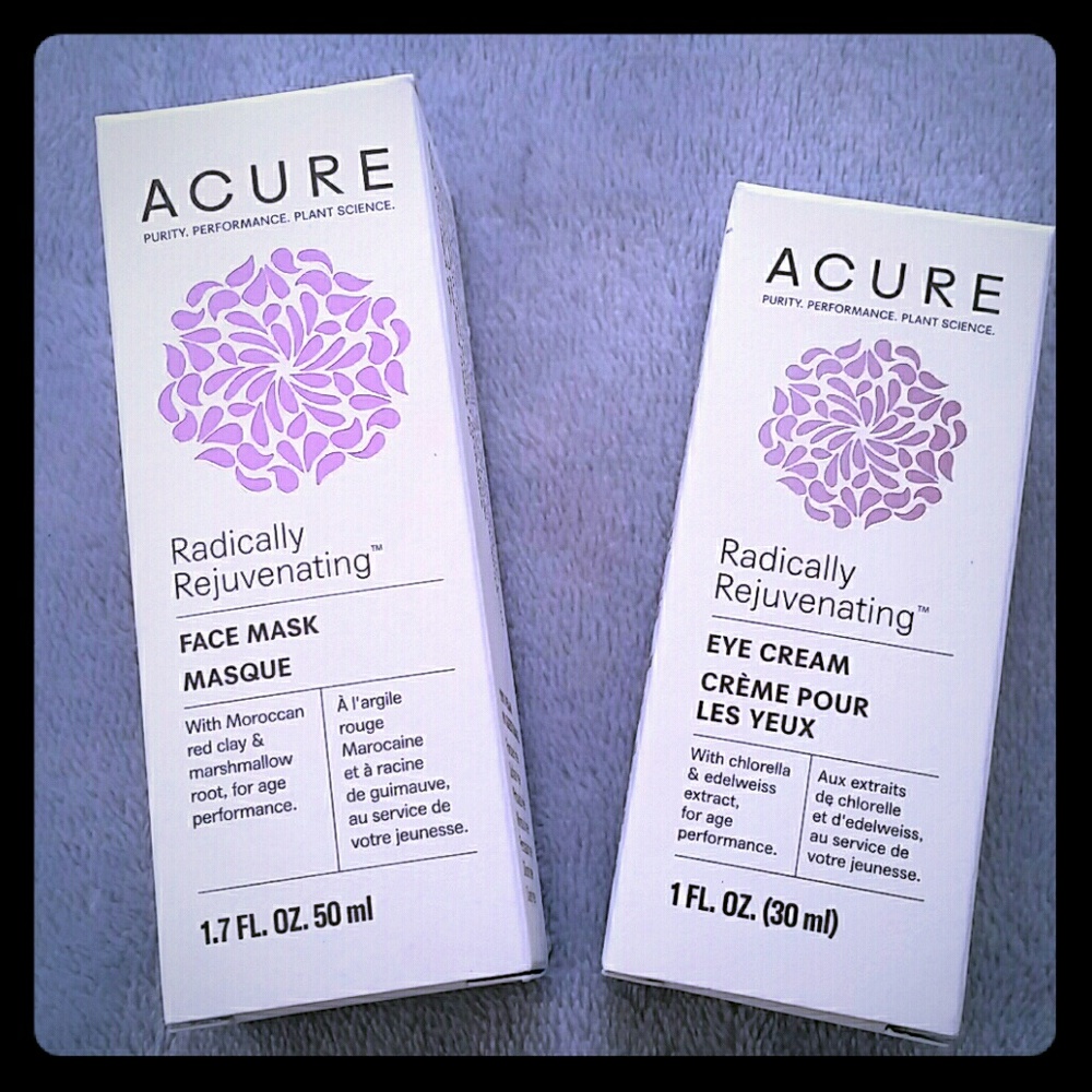 Acure Radically Rejuvenating Bundle - Picture 1 of 3